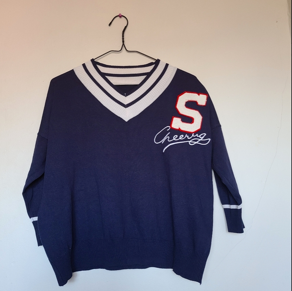 V Neck Sweater